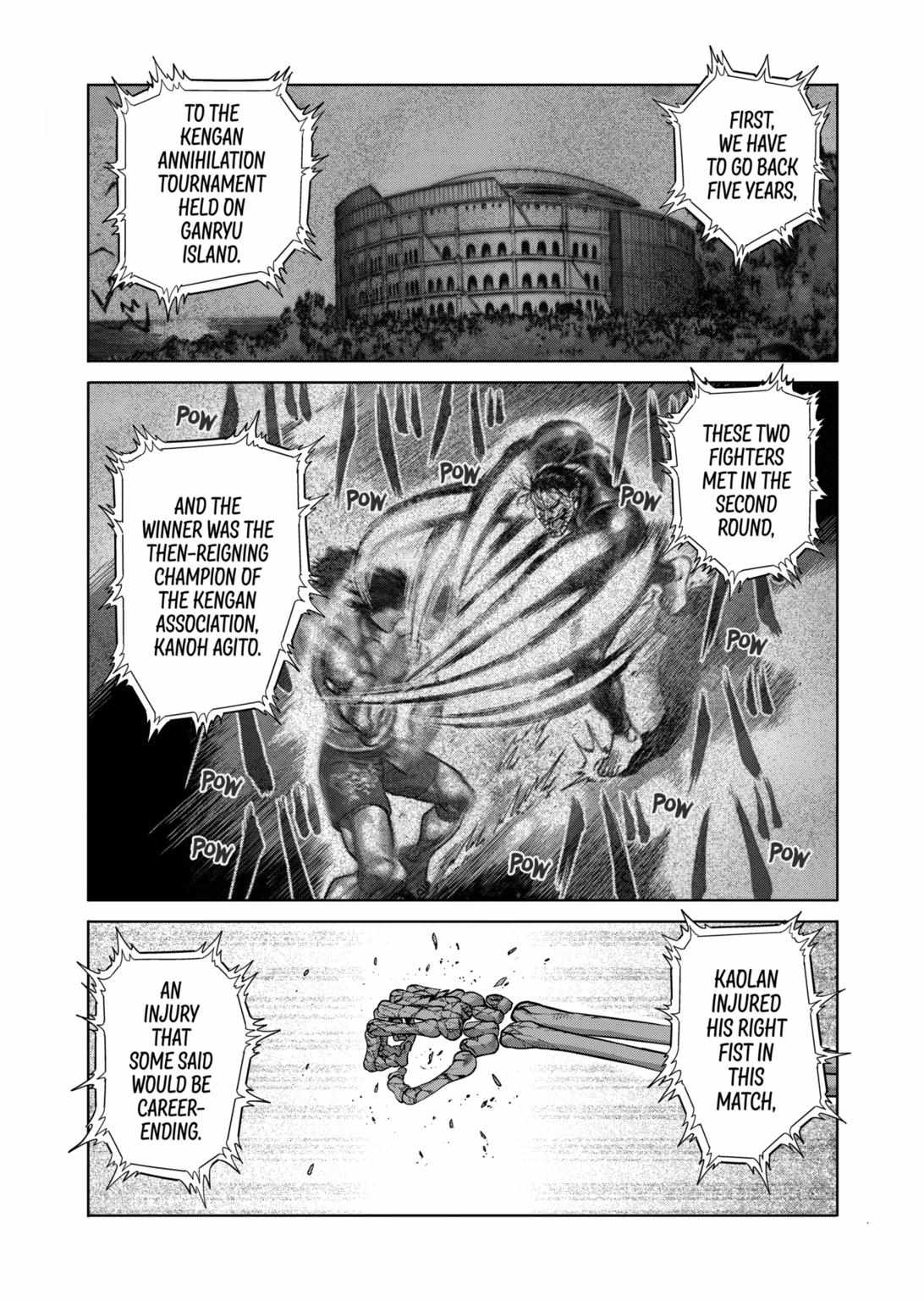 Kengan Omega Chapter 281 3